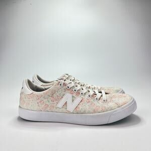 New Balance 210 Pink Floral Fresh Foam All Coasts Shoes AW210FLW Women Size 9 B